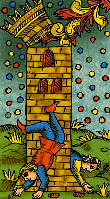 Юнг и Таро Рис 70